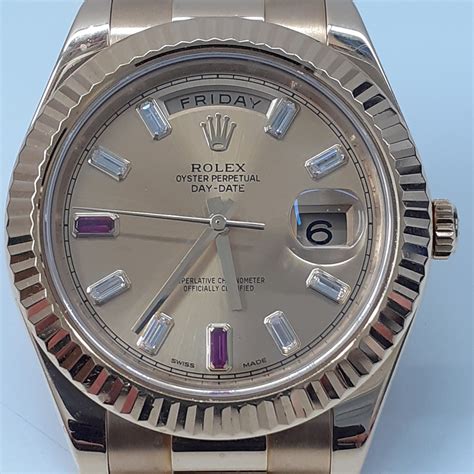 rolex day date 218238.